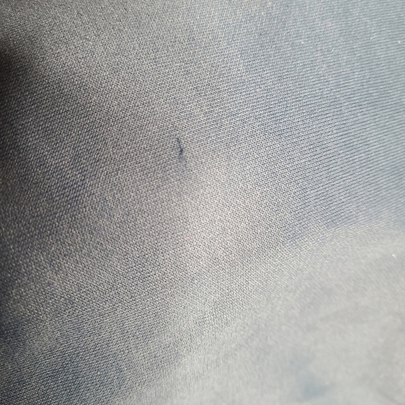 American Eagle XL Teal Vintage Fit Long Sleeve Zip Up Varsity Jacket Pockets - Picture 6 of 7